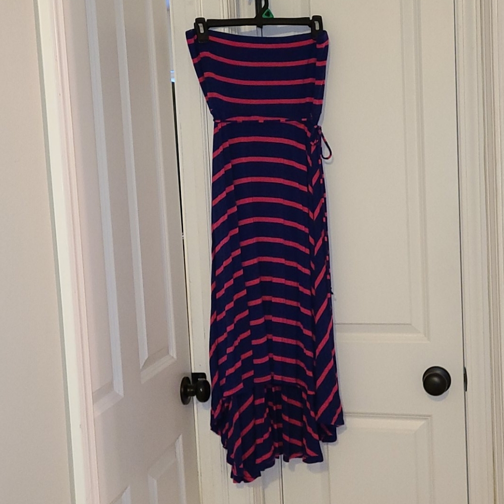 Midi maternity dress